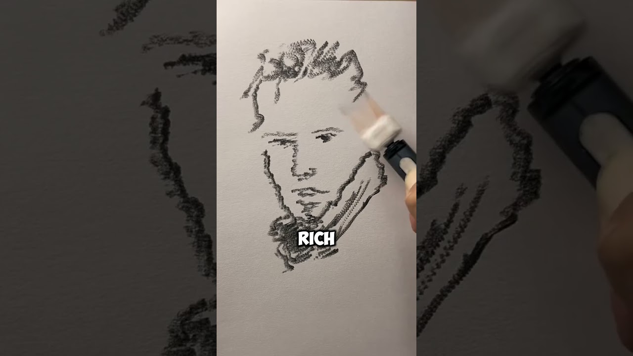 When you are both an engineer and artist ! #art #drawing #engineering