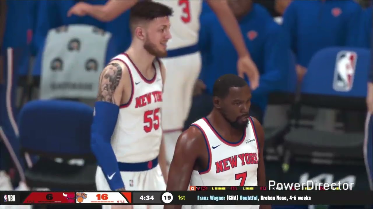 NBA 2k26 game 6