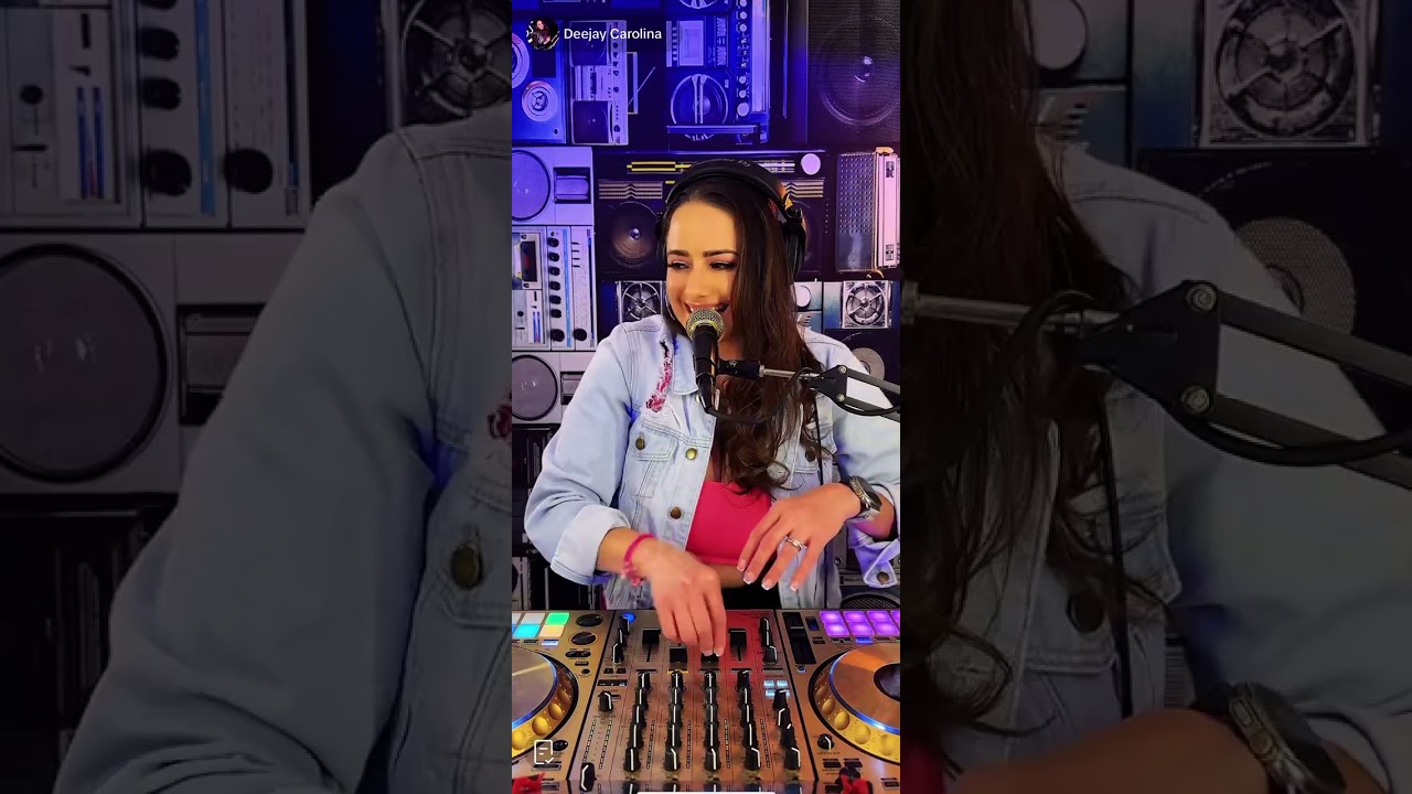 Dj Carolina #dj #merenguemix #merengueremix #merengueclasico #mix #reggueton