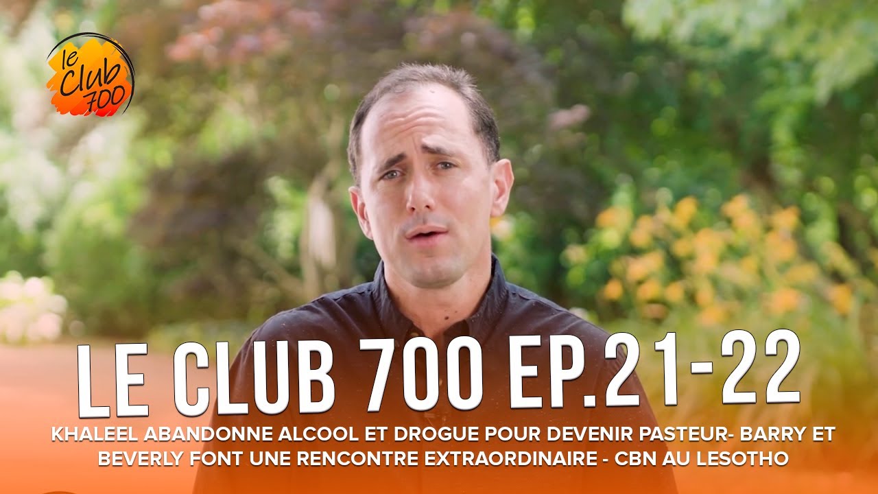 Le Club 700 Ep.21-22 : Khaleel abandonne drogues et alcools et devient pasteur...