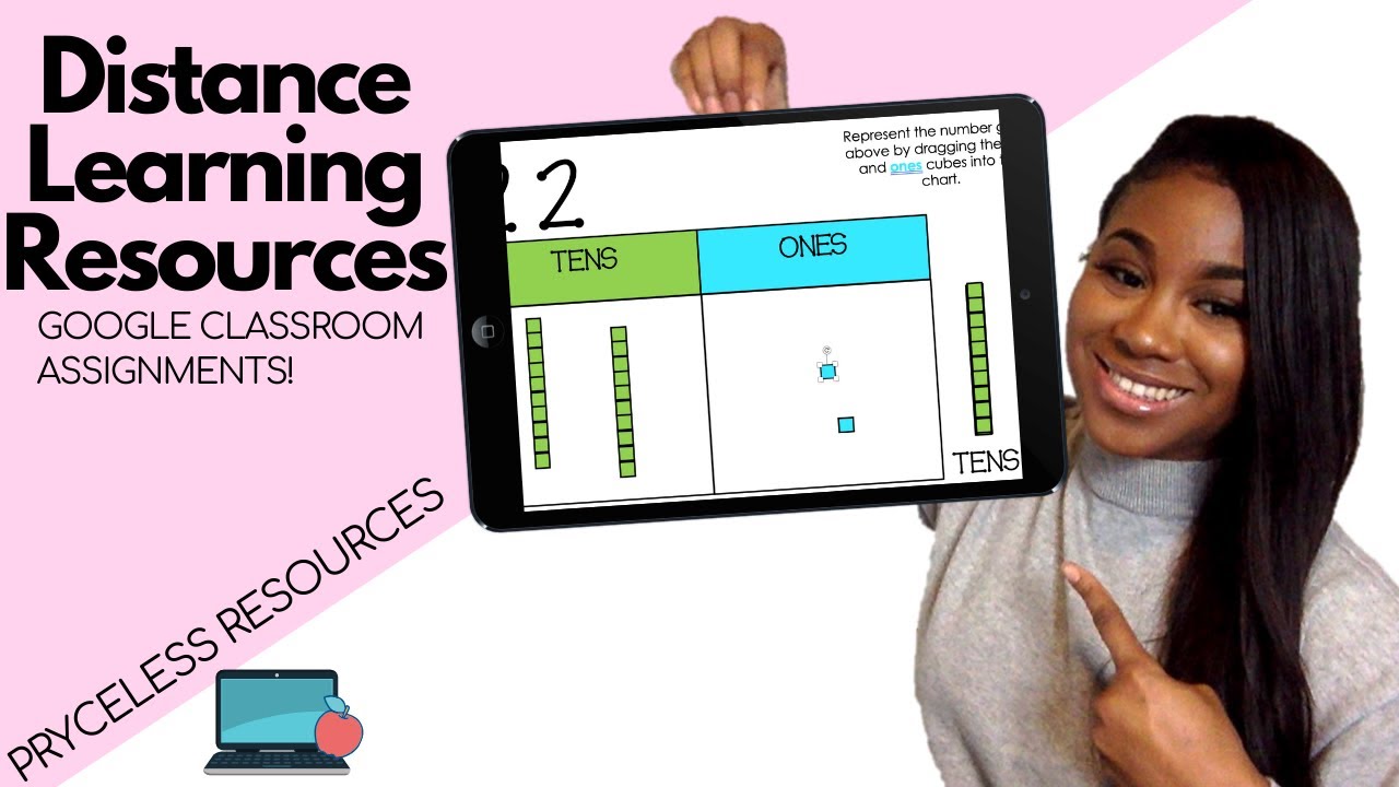 Remote learning | Distance Learning Tools | Interactive Making Tens & Ones Google Slides