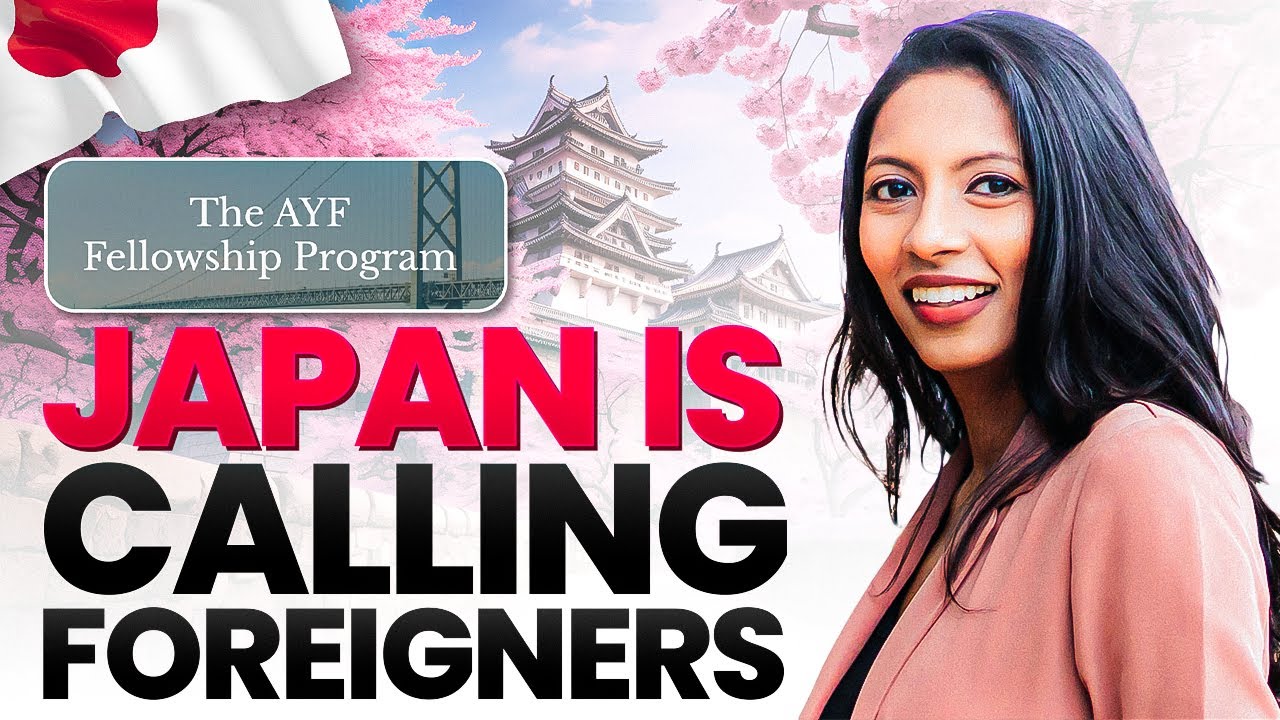 Get Paid $14000 To Move To JAPAN!!  😍 Anyone Can Apply | Nidhi Nagori