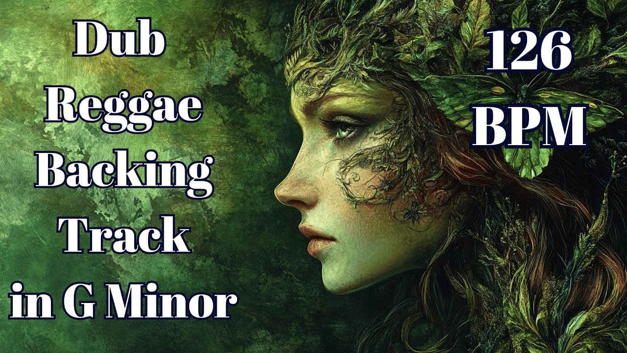 126 BPM Dub Reggae Backing Track in G Minor – Laid-Back Groove with Full Arrangement