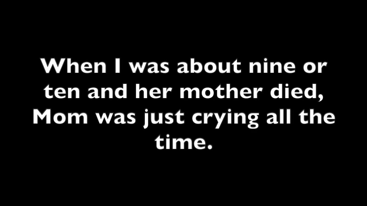 A Walk in My Shoes -  Eli's Story ("I Know, Mama, I Know")