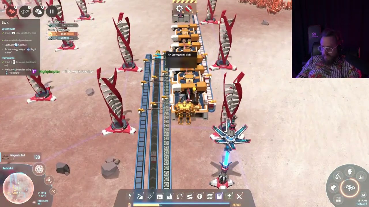 Ep. 9 - Dyson Sphere Program Full Playthrough