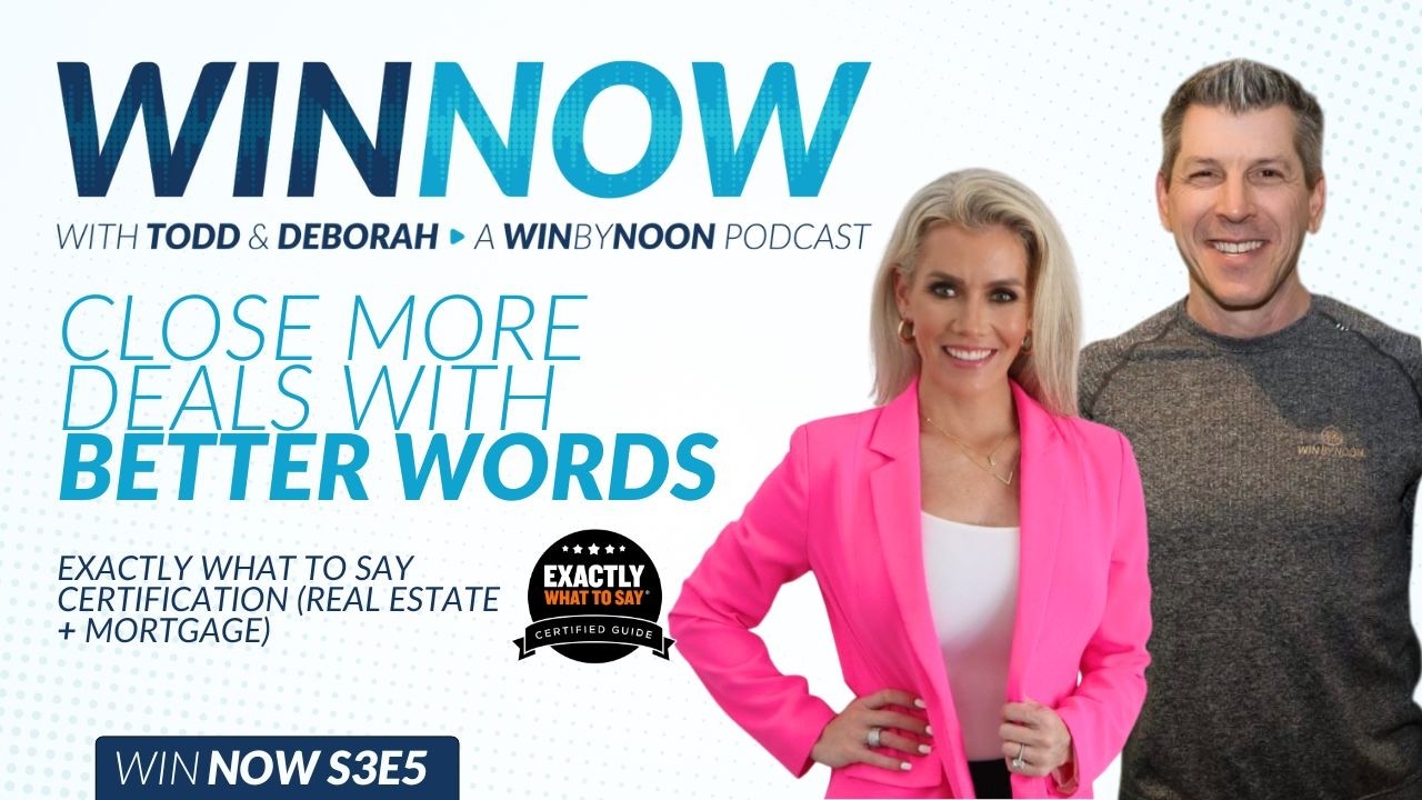 What Does It Mean to Become Exactly What to Say Certified