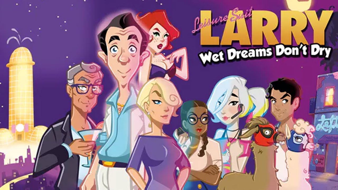PERVY SILLY GAME - Leisure Suit Larry: Wet Dreams Don't Dry #1