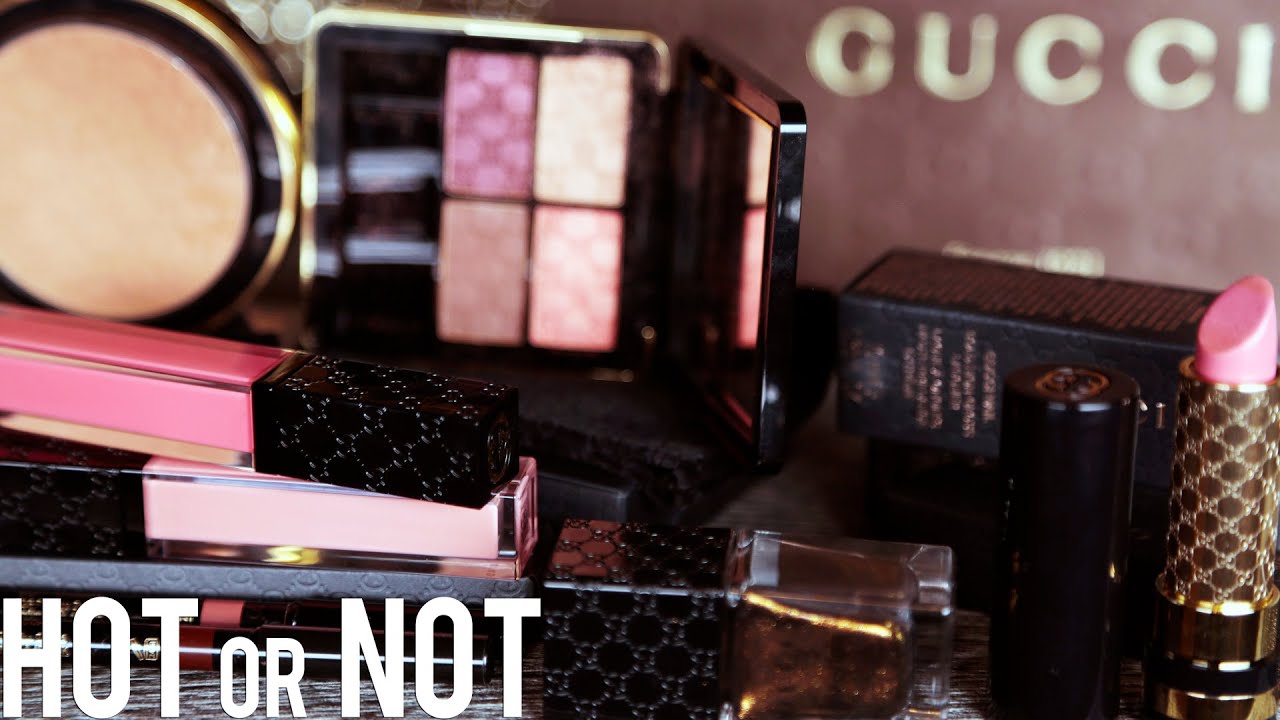 GUCCI MAKEUP HAUL | Hot or Not