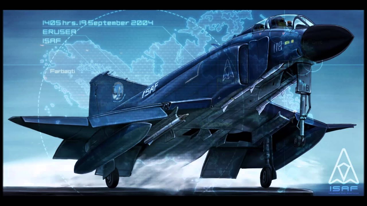Ace Combat 04: Shattered Skies - Emancipation Extended HD