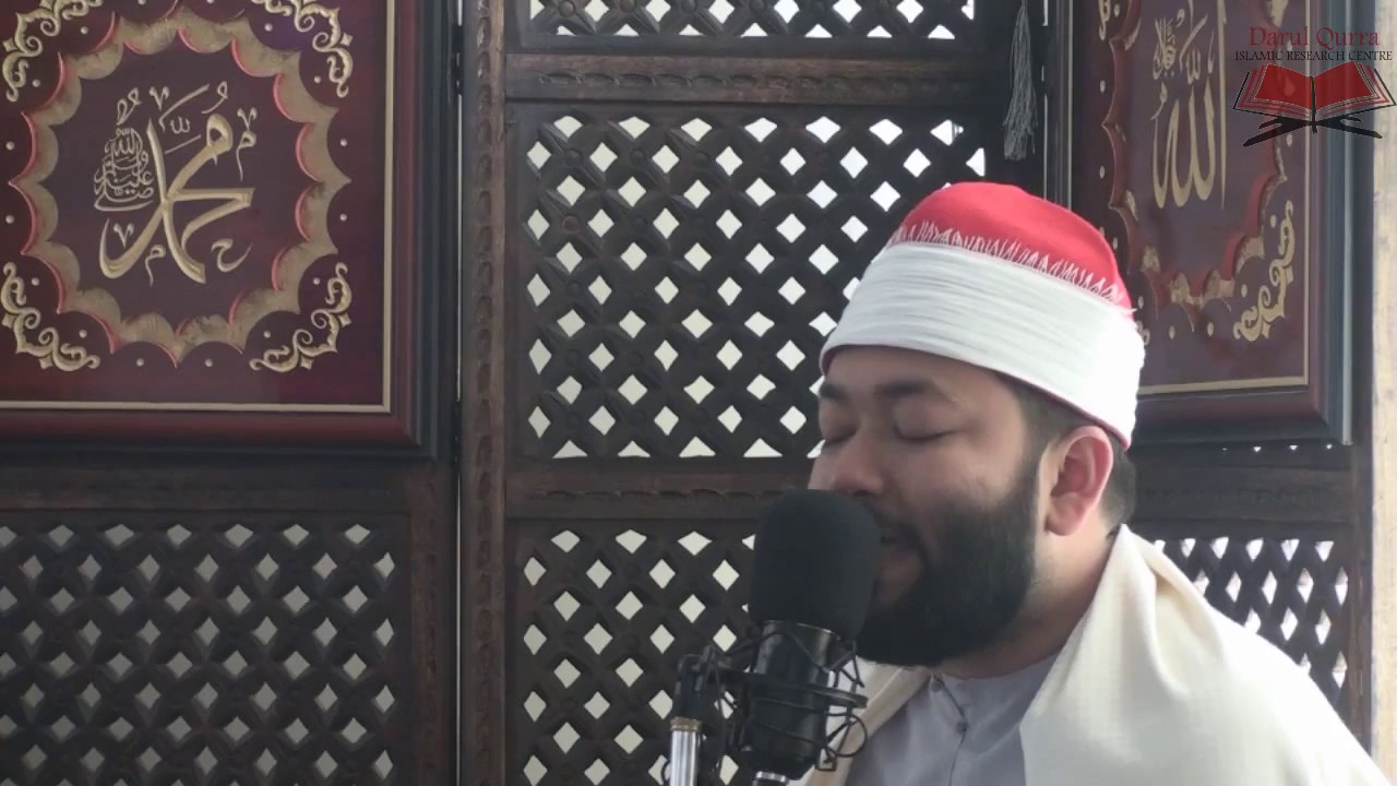 Maqam rast by Ustad Shaikh Ahmad bin Yousuf Al Azhari