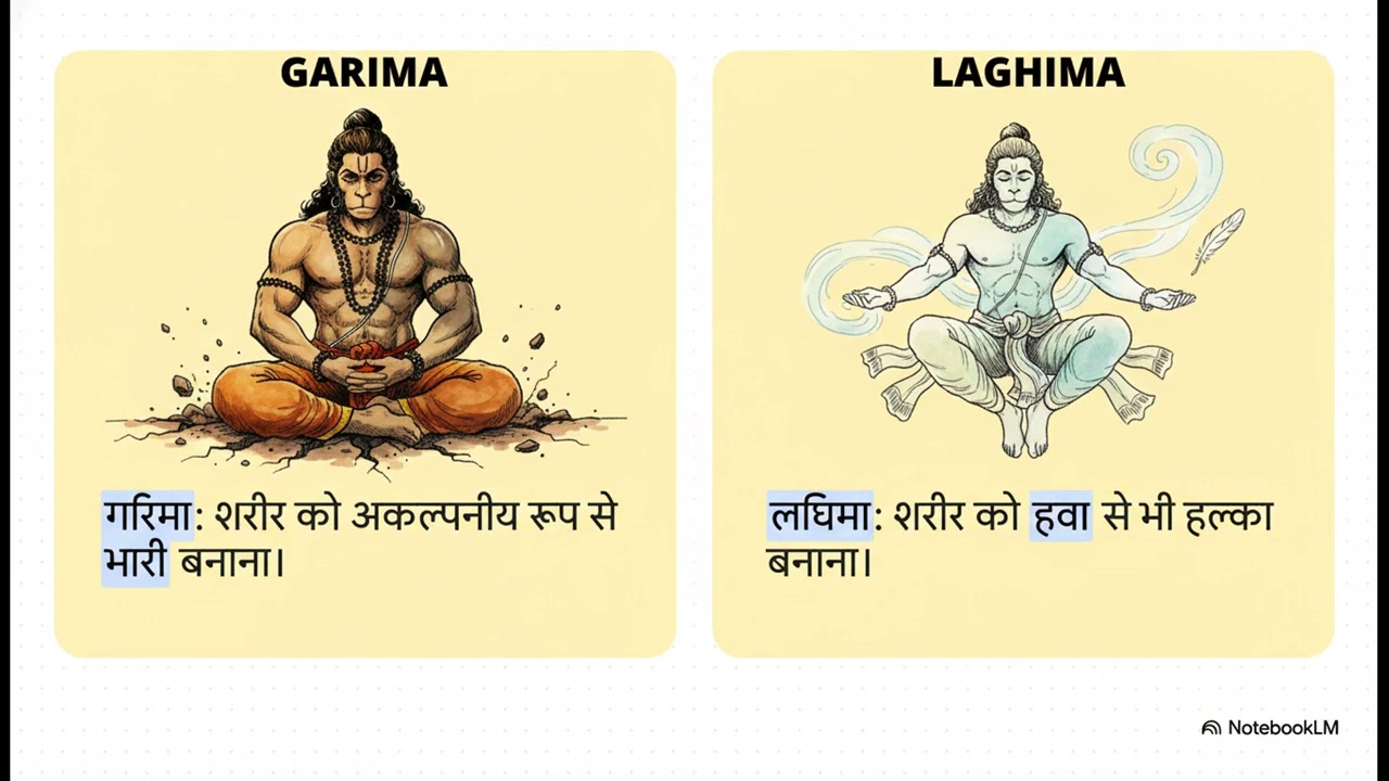 आप हनुमान चालीसा ने हैं. पर क्या 'अष्ट सिद्धि का रहस्य जानते हैं? #viralVideo  