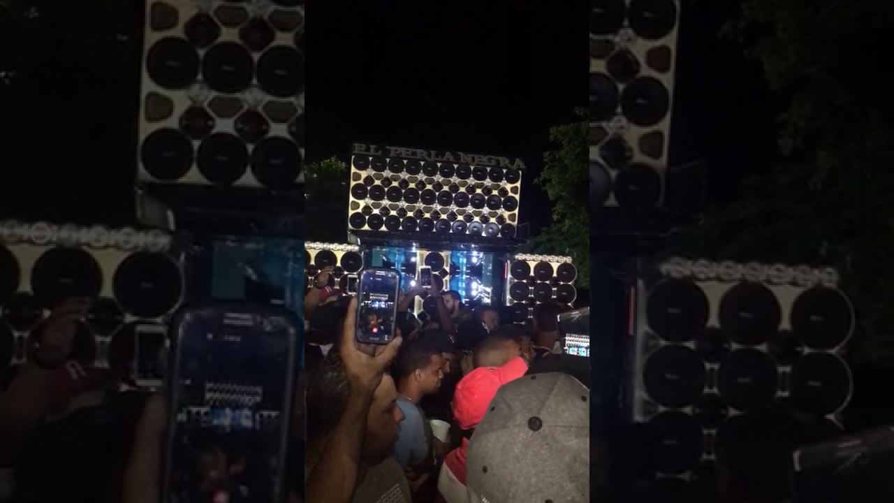 LA JR ACABO CON LA PERLA NEGRA