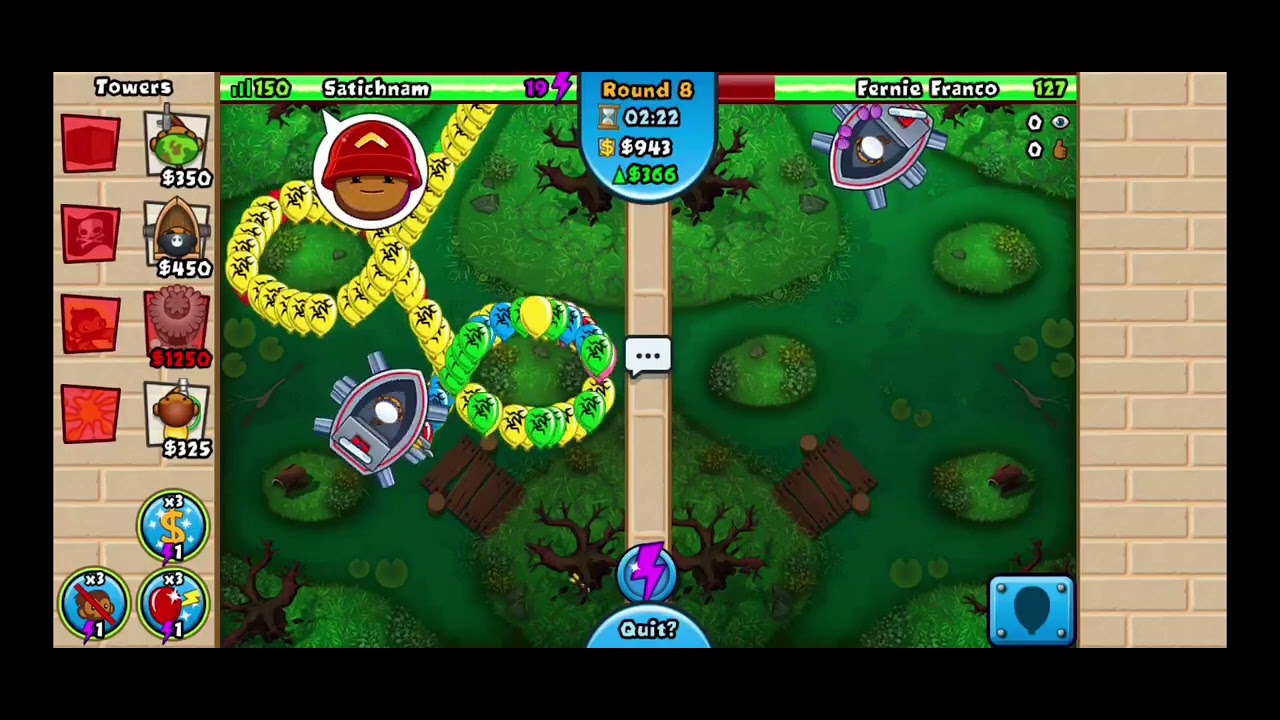 Bloons TD Battles Assault Mode Gameplay #16 