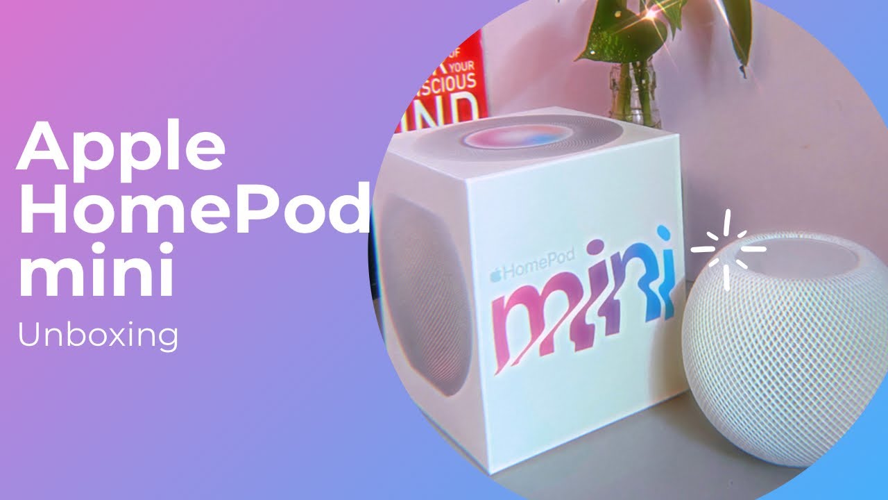 Apple HomePod mini Unboxing | Apple India | Indira