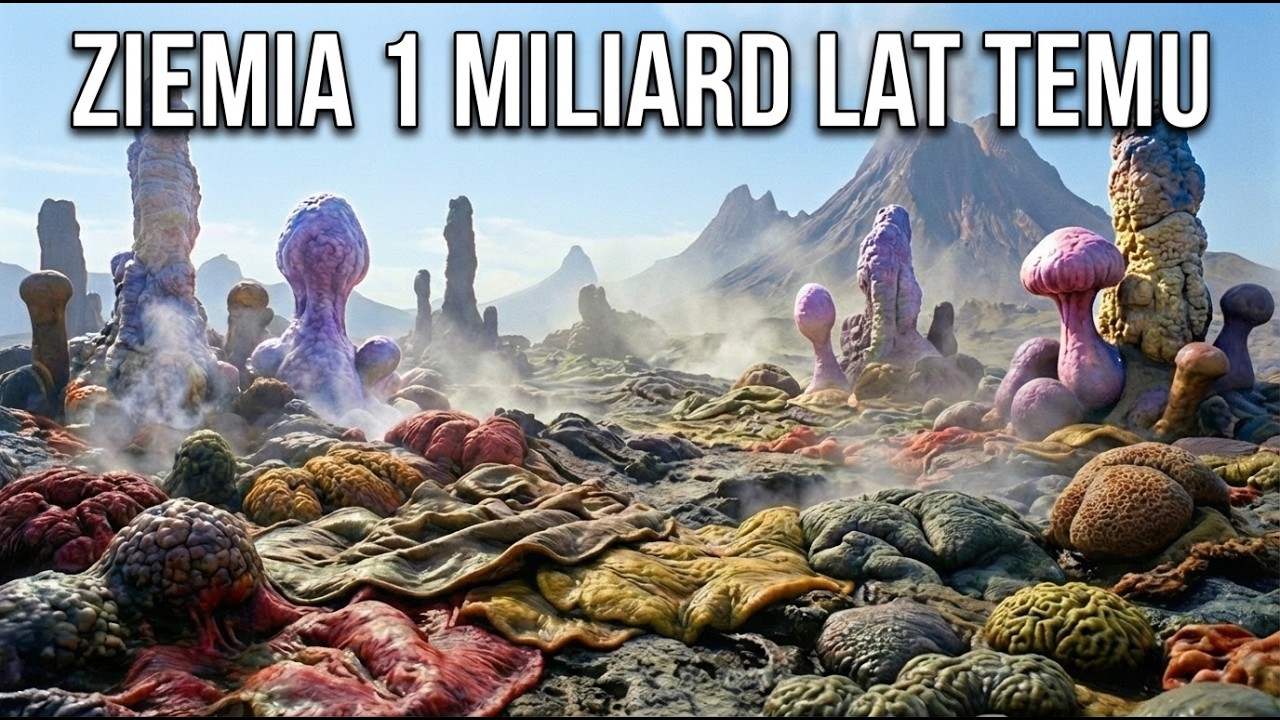 Jak Wyglądała Ziemia Miliard Lat Temu: NIERozpoznawalna Planeta | Dokument