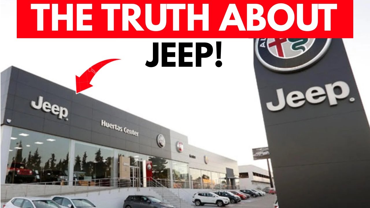 NEW Jeep Service Center Scams That You MUST Be Aware Of!