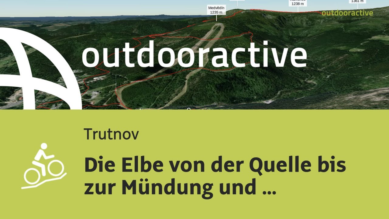 Mountainbike Tour in Trutnov: Die Elbe von der Quelle bis zur M&uuml;ndung und zur&uuml;ck 1. Etappe