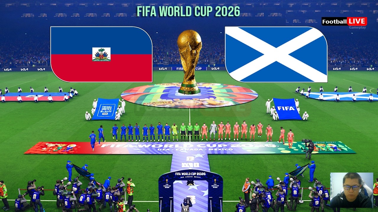 Haiti vs Scotland - FIFA World Cup 2026 Group Stage | Full Match All Goals | Simulation PES