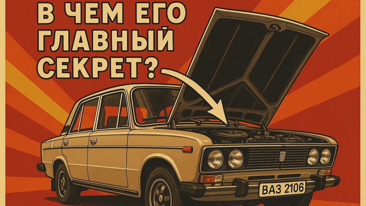 Двигатель 1.6 (2106): В чем был его главный секрет и почему он стал легендой 