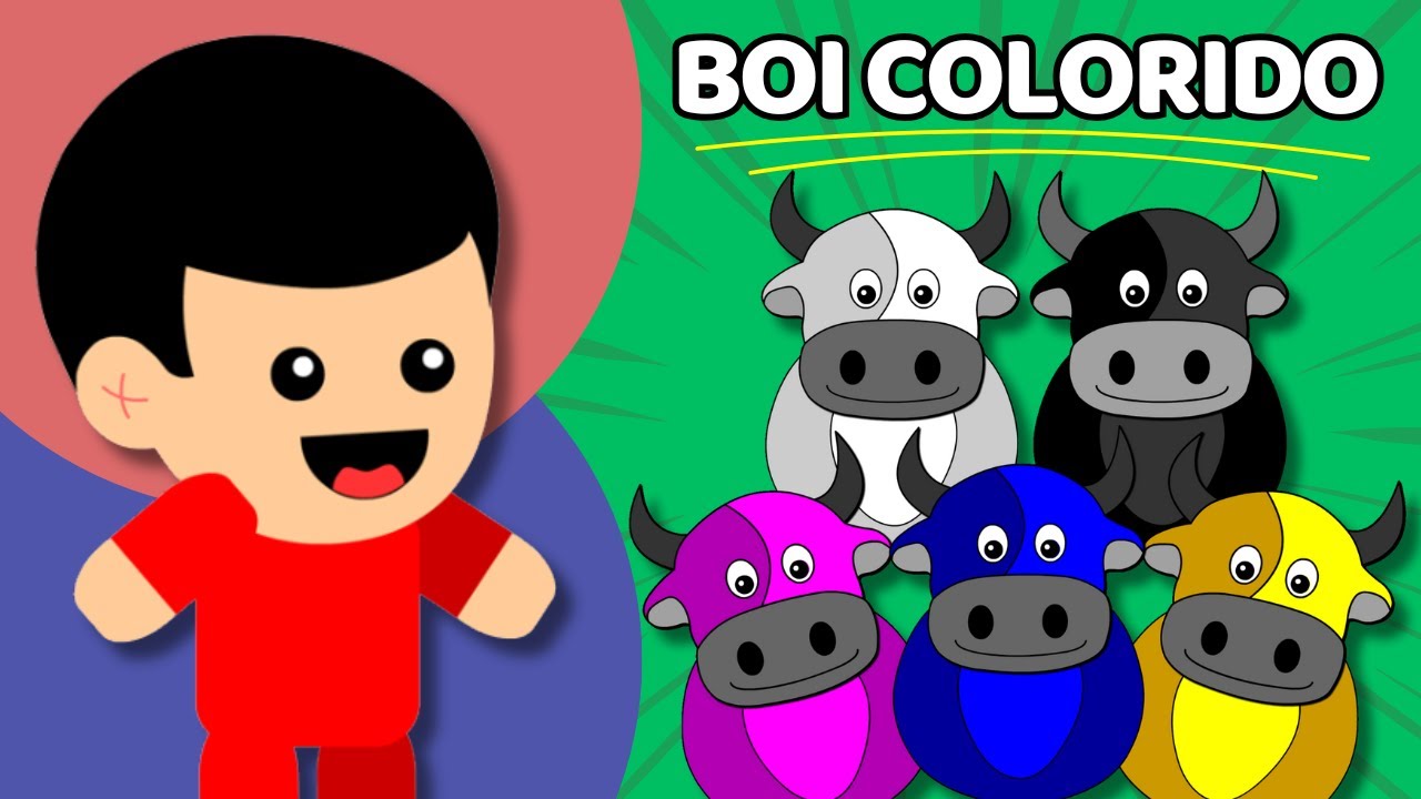 BOI COLORIDO - Animadinhos (Música Infantil)