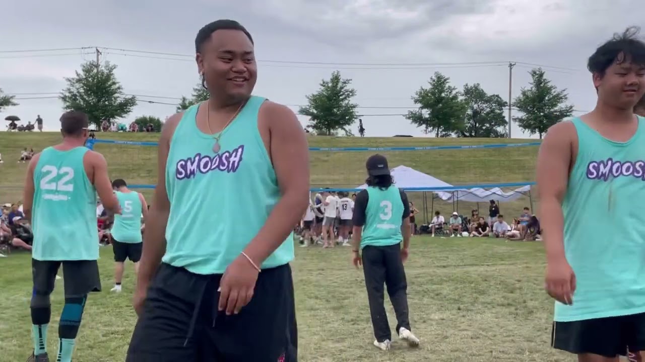 Smoosh vs Rush Hour Game 3 (2022 Hmong J4 Mens Volleyball Semi Finals)