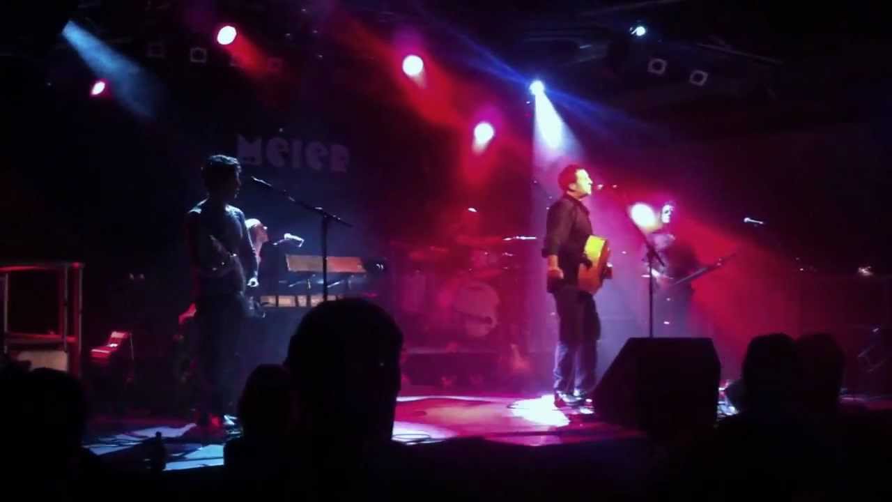 Michy Reincke - Unsichtbare Riesen (Live in Braunschweig, Meier Music Hall, 10.11.2012)
