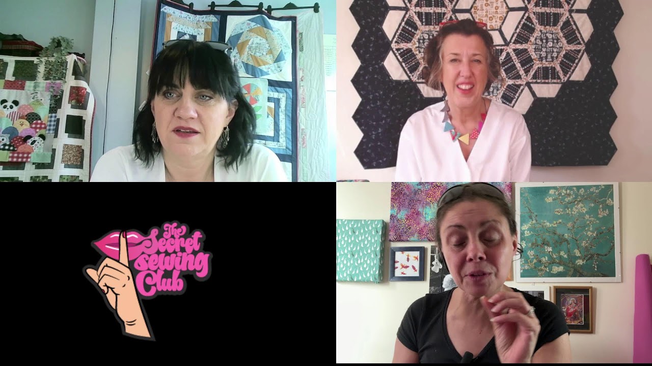 The Secret Sewing Club July 20th