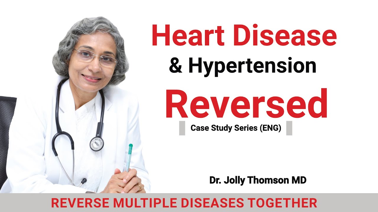 Heart Disease, Diabetes & Hypertension Reversed-90 Days[Case Study] 72 Yrs