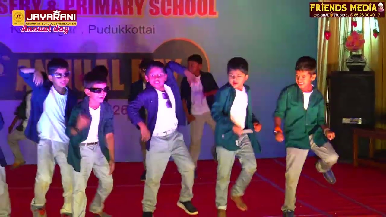THE LITTLE ANGELS NURSERY & PRIMARY SCHOOL | Kalif Nagar, Pudukkottai | 36th ANNUAL DAY S6
