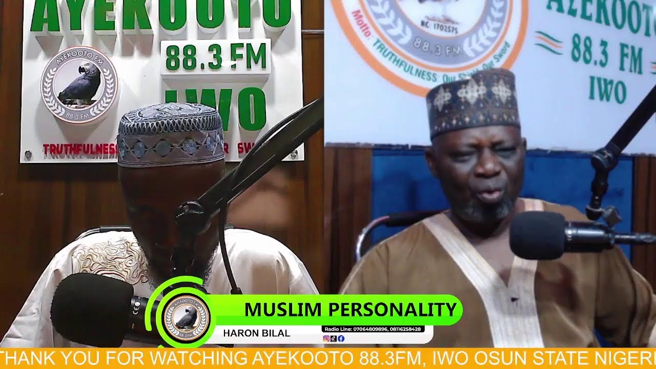 Ayekooto 88.3fm Live Stream