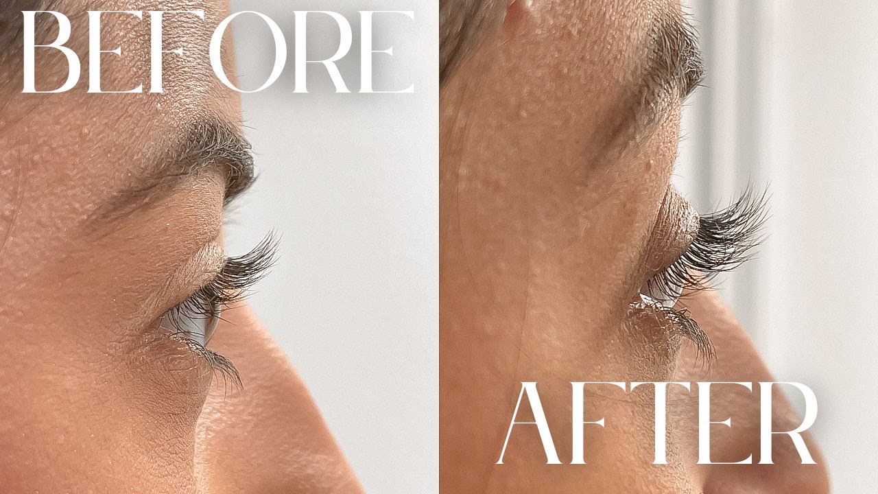 HOW I GREW MY LASHES IN 3 MONTHS!! || -- RESULTS-- *Grande Lash Serum* + review! // Shakira Curtis