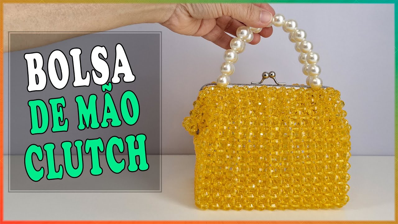 Bolsa de Miçangas / Clutch - bolsa de mão