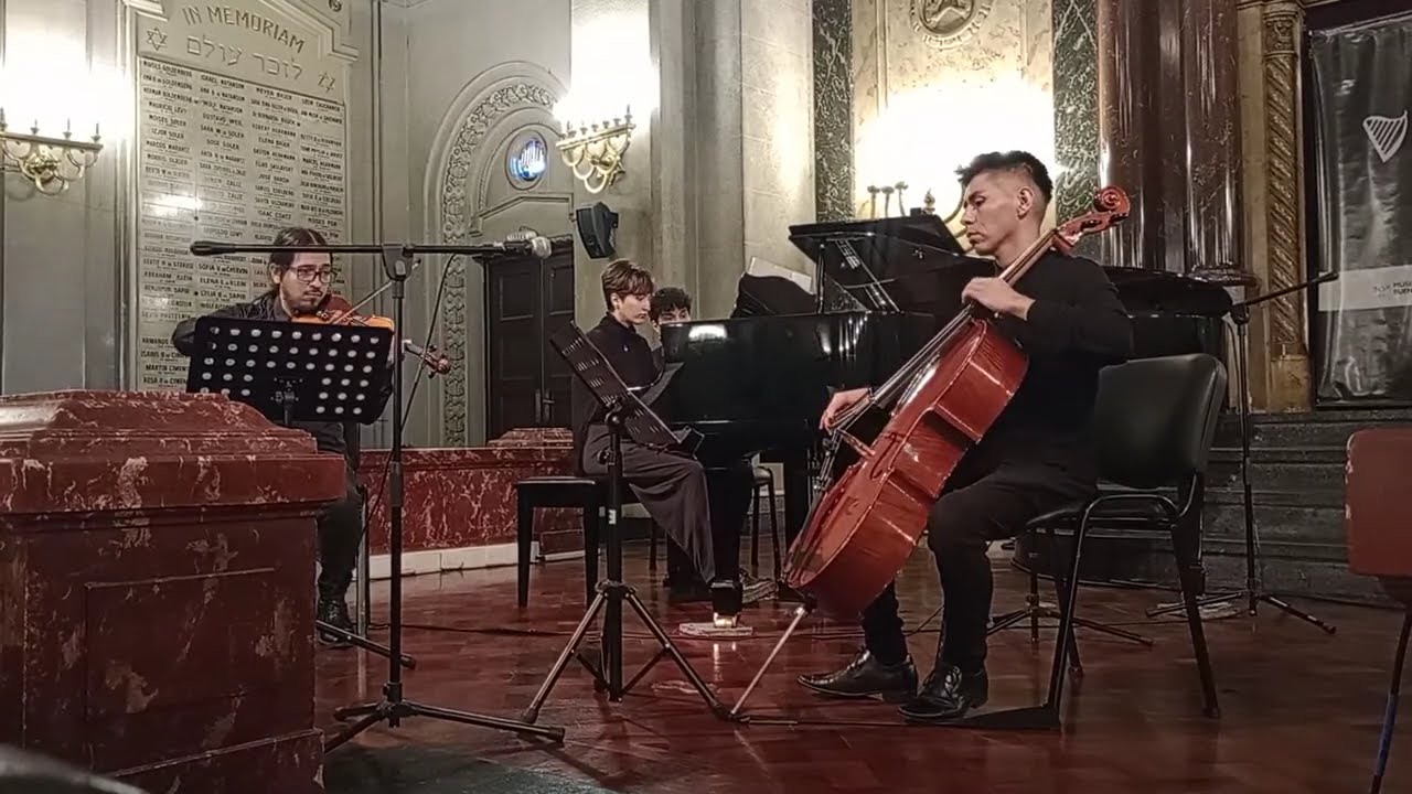 Gabriel Fauré – Piano Trio in D minor, Op.120: I. Allegro ma non troppo