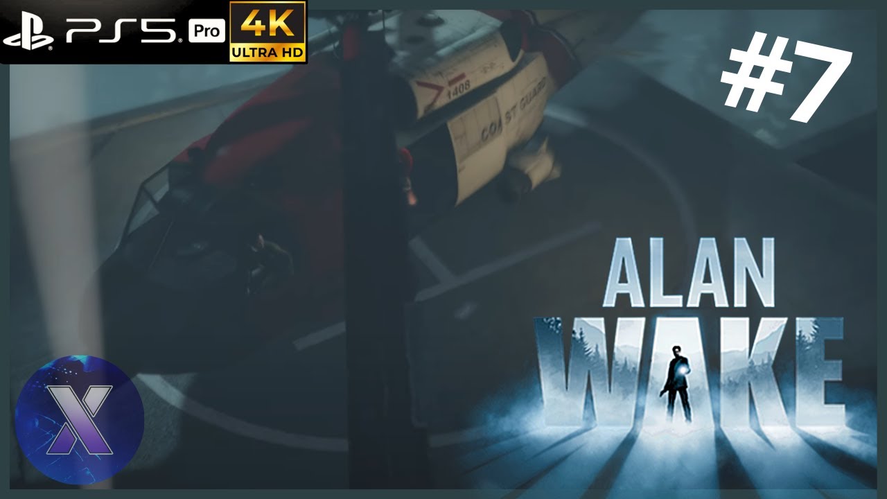 Alan Wake Remastered - fuga de Helicóptero - Parte 7 | Ps5 PRO 4K | #xgogaming #xgo