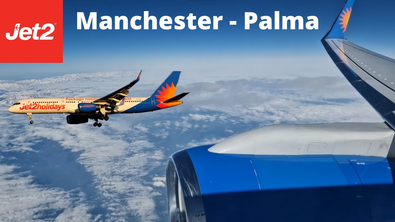 TRIP REPORT | Holiday Flight with Jet2 on a 30-Year-Old Boeing 757-200 | Manchester - Palma Mallorca