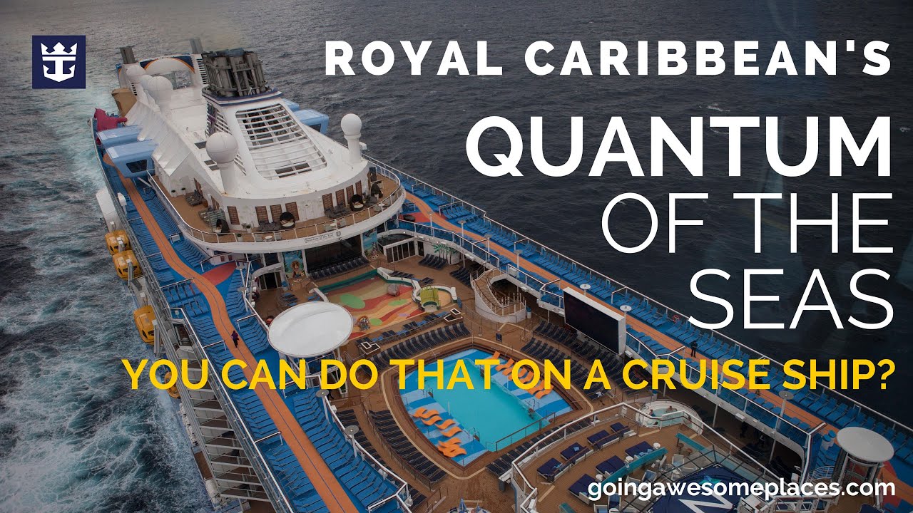 Круизный лайнер Royal Caribbean Quantum of the Seas — это возможно на борту круизного судна?