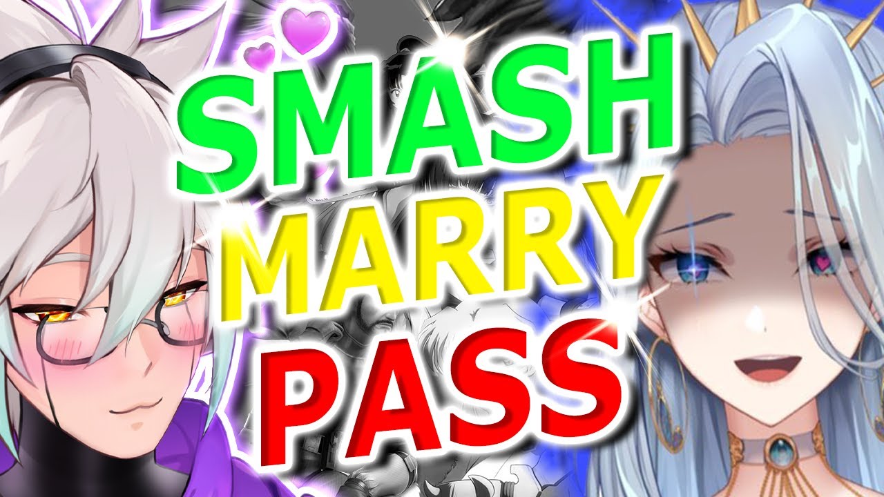 Smash Or Pass FMK Edition: With VTUBERS W/ @LeeandLie AKA Monarch | Event