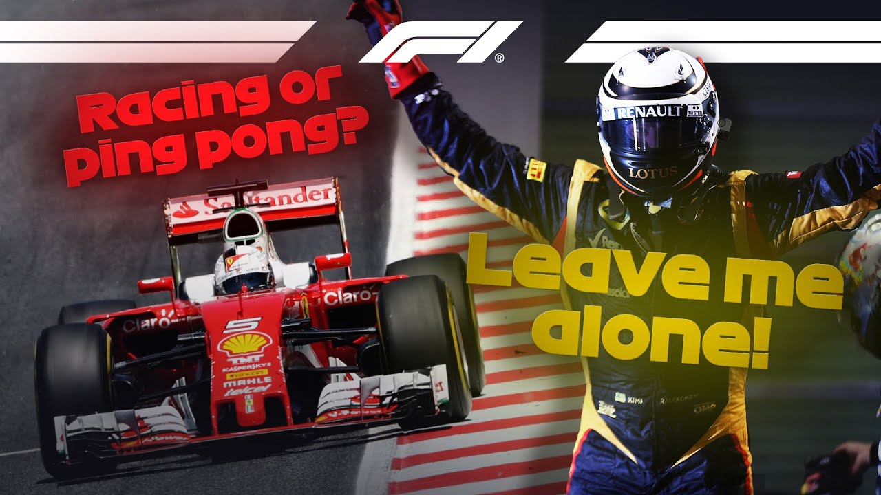 25 Years Of Legendary F1 Team Radio