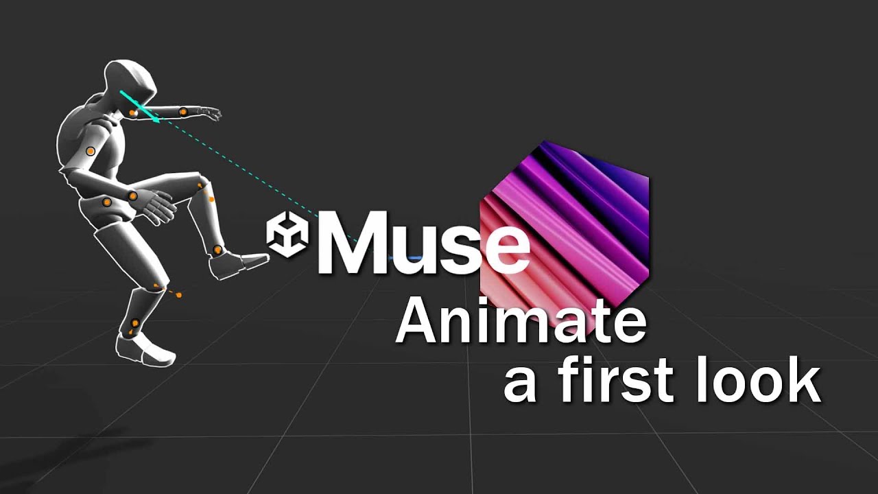 Unity Muse Animate: первый взгляд, впечатления и тестовые задания.