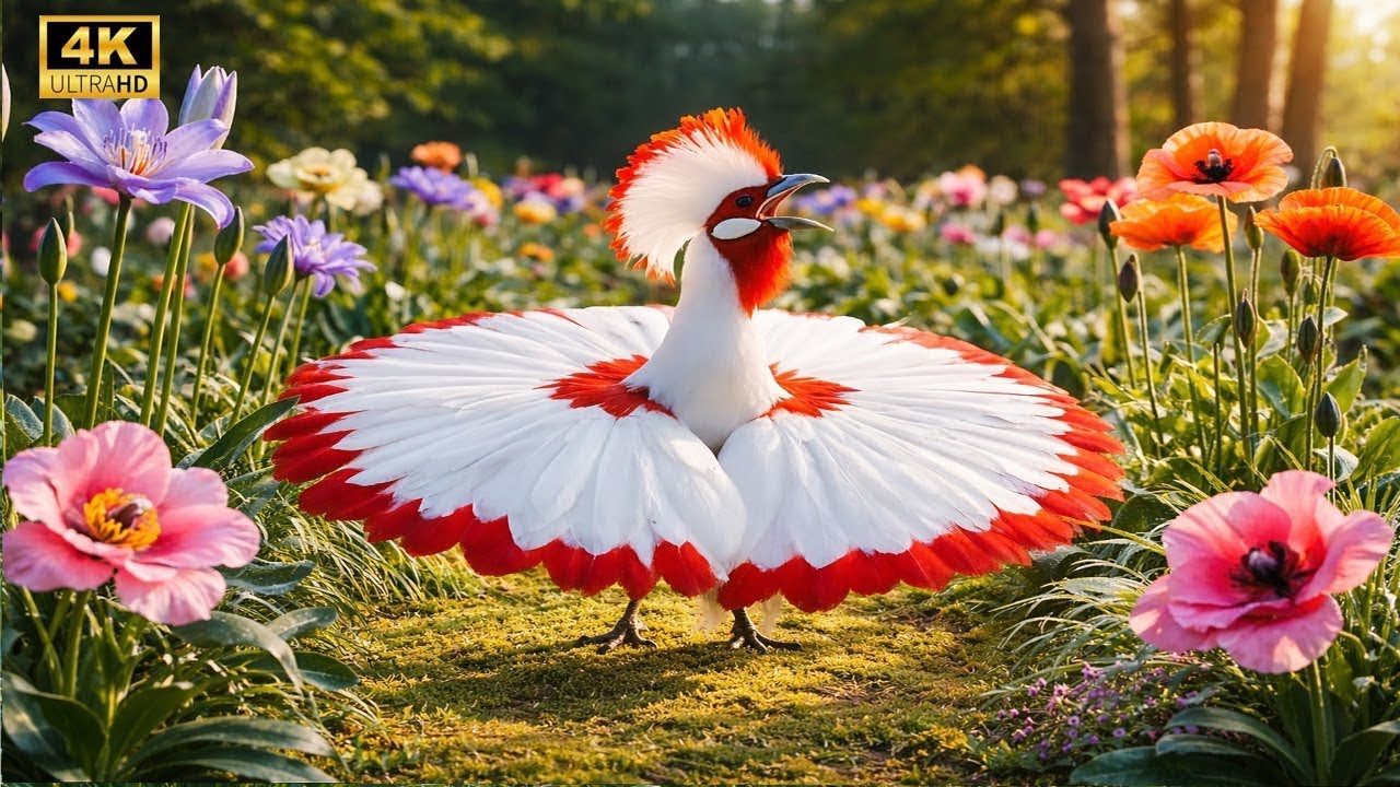 🌍 Top 100 Unique Birds of the World – Beauty Beyond Imagination  Nature 4K ASMR