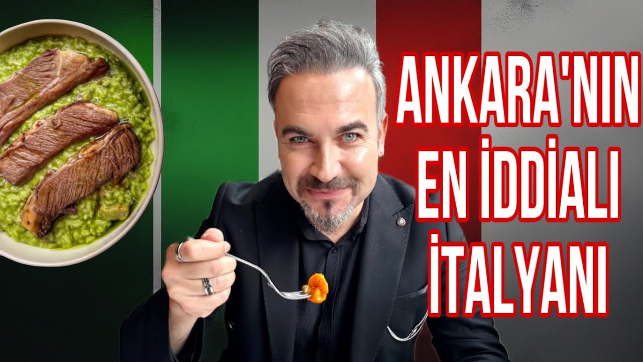 Ankara'nın En İddialı İtalyan Lokantası Rossa Butcha Tepe Prime'da Açıldı!!