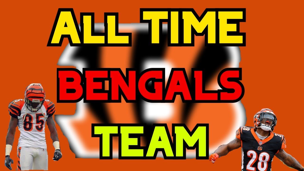 The All Time Cincinnati Bengals Team