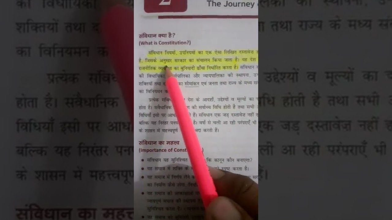 what is constitution Polity Indian polity