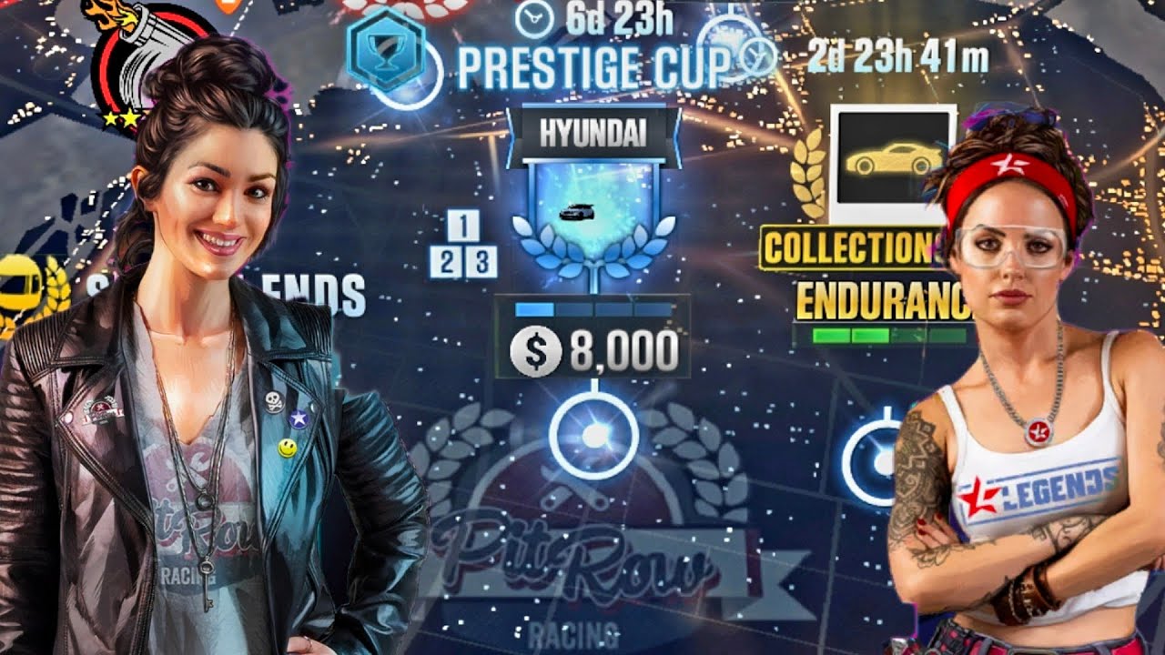 CSR2 PRESTIGE CUP races 21-30😊