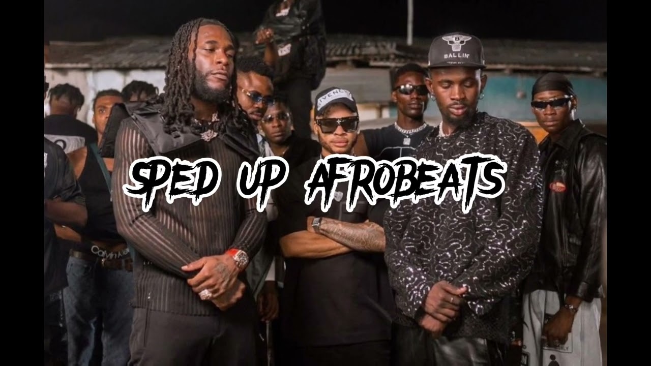 Burna boy- Onyeka(sped up)