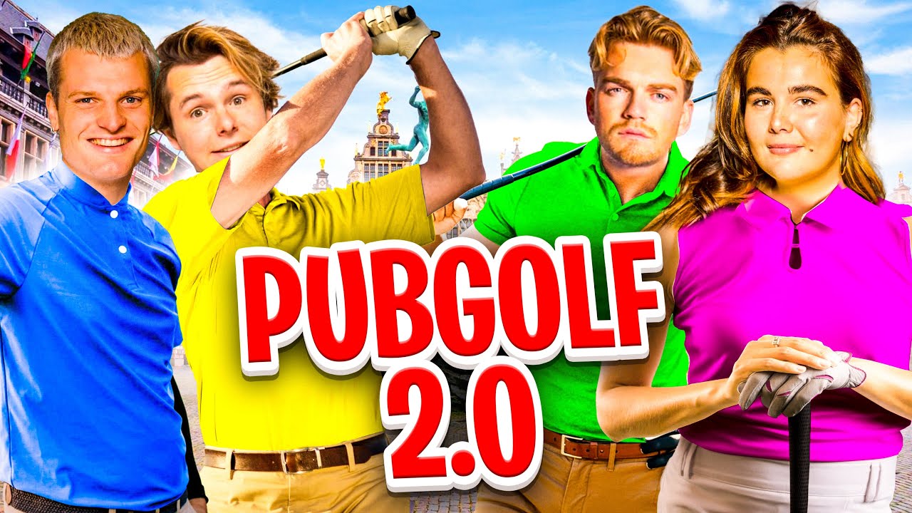 Pubgolf 2.0 In Antwerpen! Dit Kon Echt Niet....