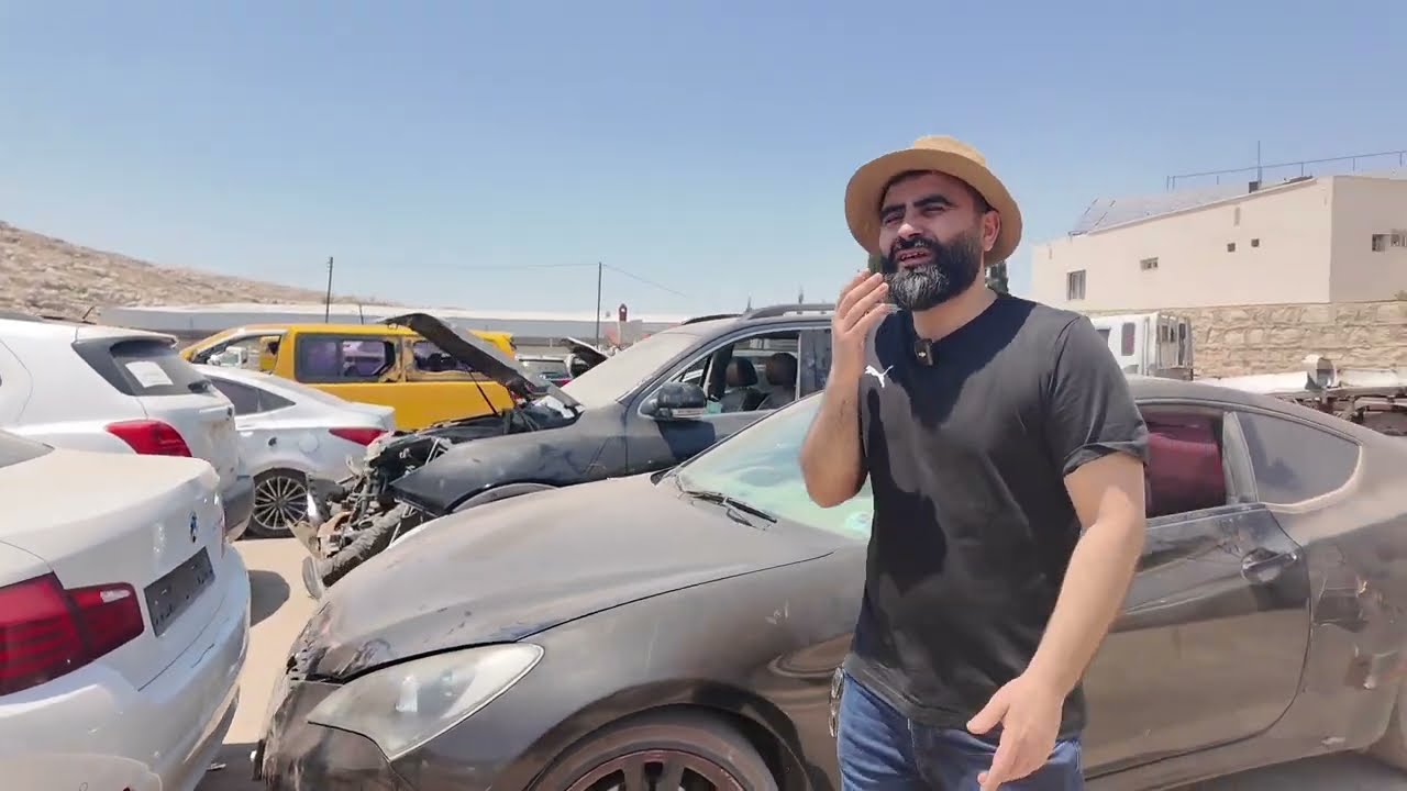 أغرب سوق سيارات بالعالم #سرمدا