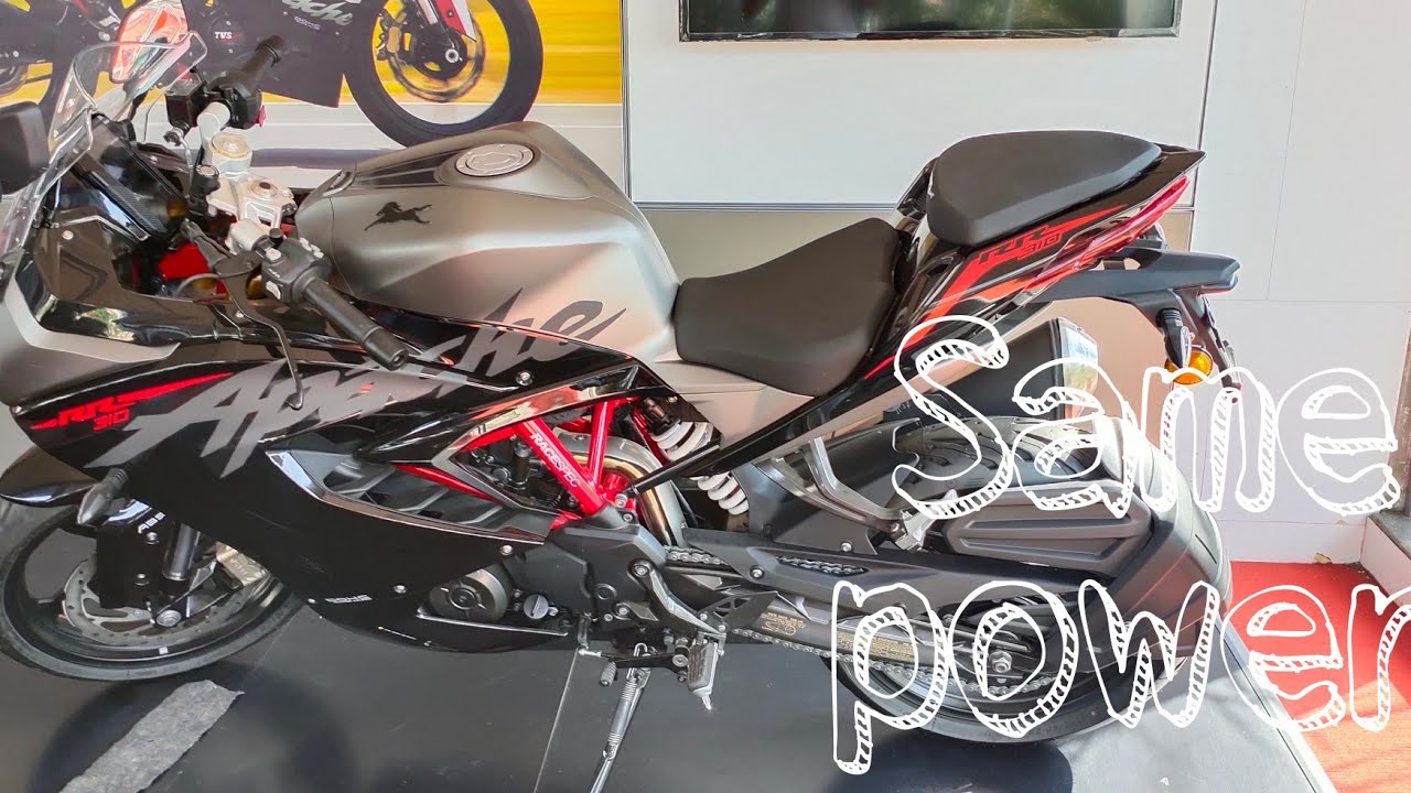 Apache rr 310 bs6 walk-around, review, price, colour, new updates!