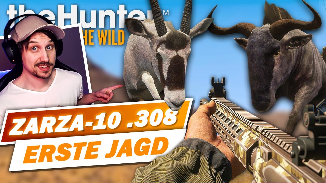 Härtetest für die ZARZA .308 - theHunter Call of the Wild deutsch