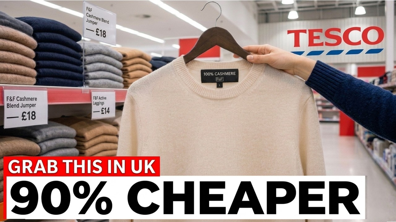 7 Tesco Women's Clothing Items You SHOULD Actually Buy (Same Factory As The &pound;300 Brands)